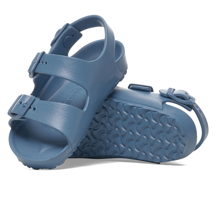 Birkenstock Milano Kids EVA Elemental Blue sole view