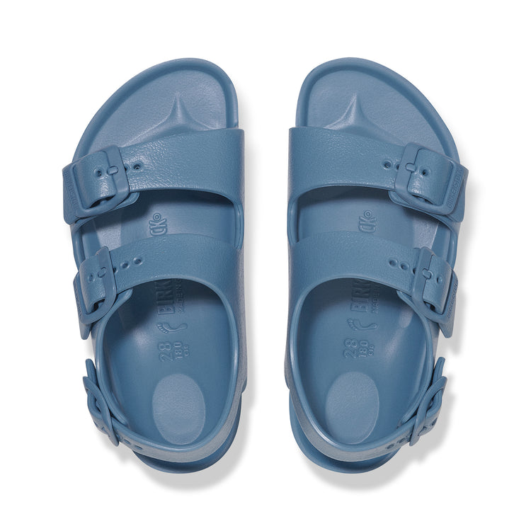 Birkenstock Milano Kids EVA Elemental Blue top view