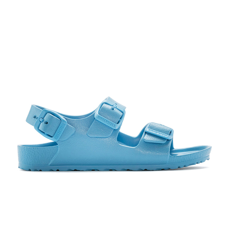 Birkenstock Milano Kids EVA Sky Blue side view