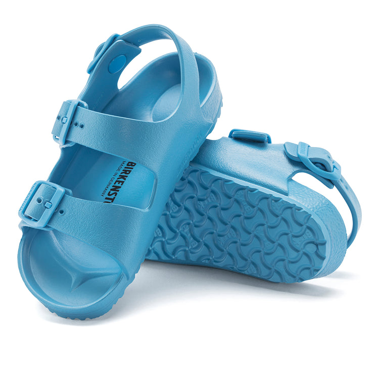 Birkenstock Milano Kids EVA Sky Blue sole view