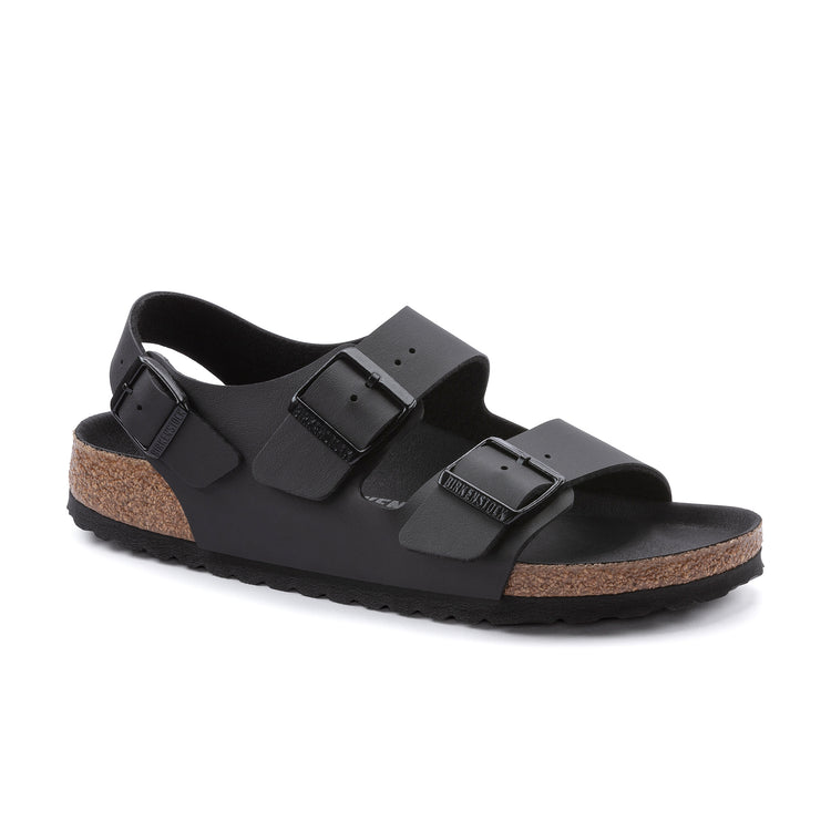 Birkenstock Australia Milano Semi Exquisite Black Birko-Flor