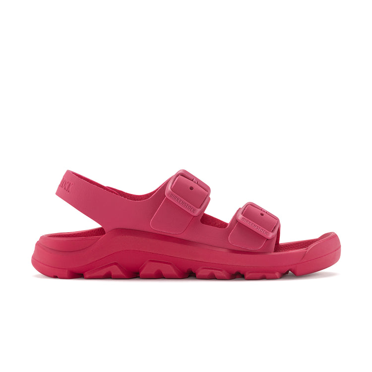 Birkenstock Mogami Kids Fuchsia Tulip Birko-Flor side view