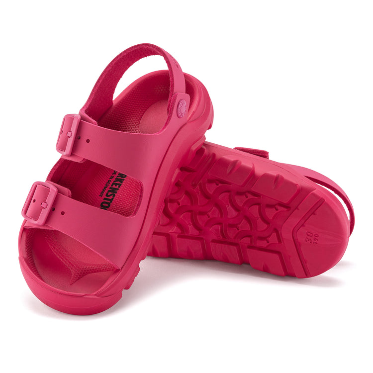Birkenstock Mogami Kids Fuchsia Tulip Birko-Flor sole view