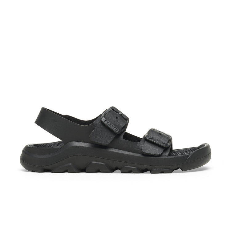 BIrkenstock Mogami Kids Black Birko-Flor side view