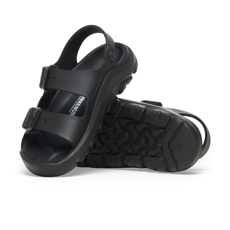 BIrkenstock Mogami Kids Black Birko-Flor sole view