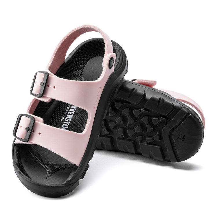 Birkenstock Mogami Kids Light Rose Birko-Flor/Polyurethane side view