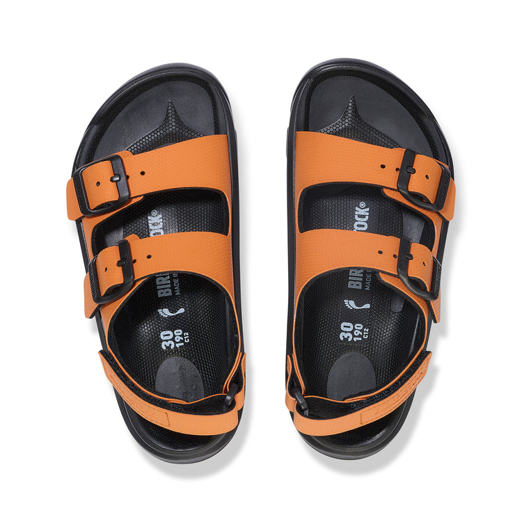 Birkenstock Mogami Kids Terra Birko-Flor Apex Burnt Orange top view