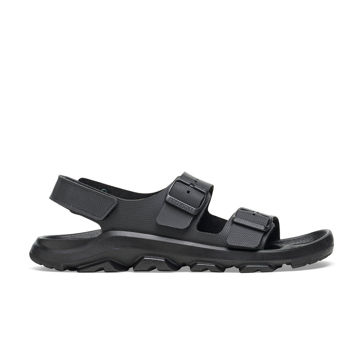 Birkenstock Mogami Terra Black Birko-Flor side view