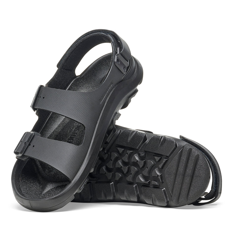 Birkenstock Mogami Terra Black Birko-Flor sole view