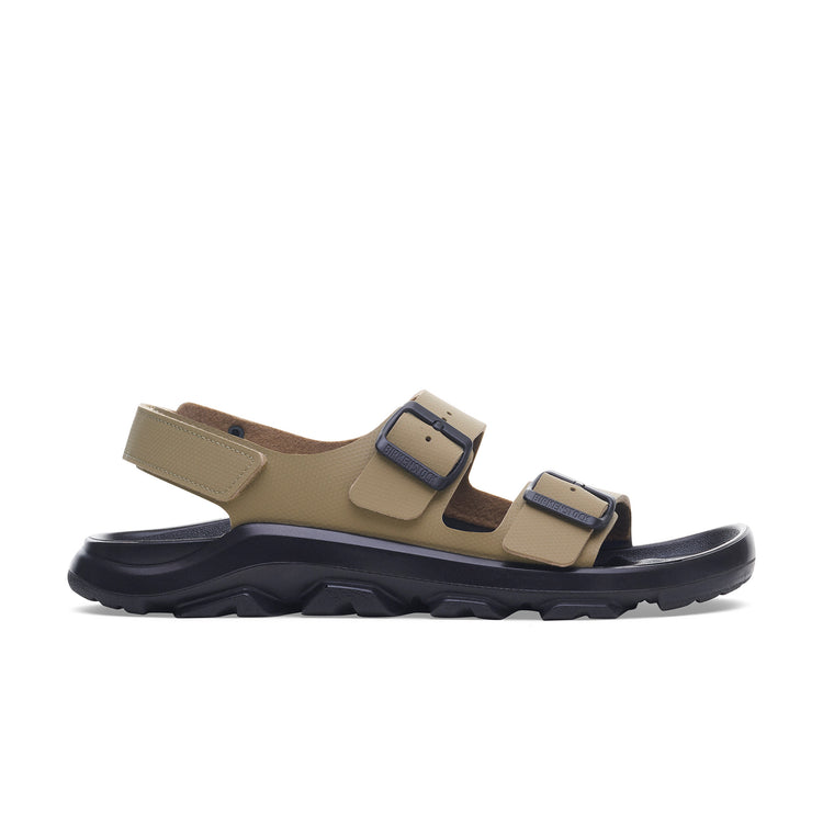 Birkenstock Mogami Terra Faded Khaki Birko-Flor side view