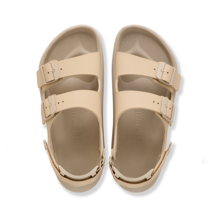 Birkenstock Australia Mogami Terra Tech Loop Sandcastle Birko-Flor top view