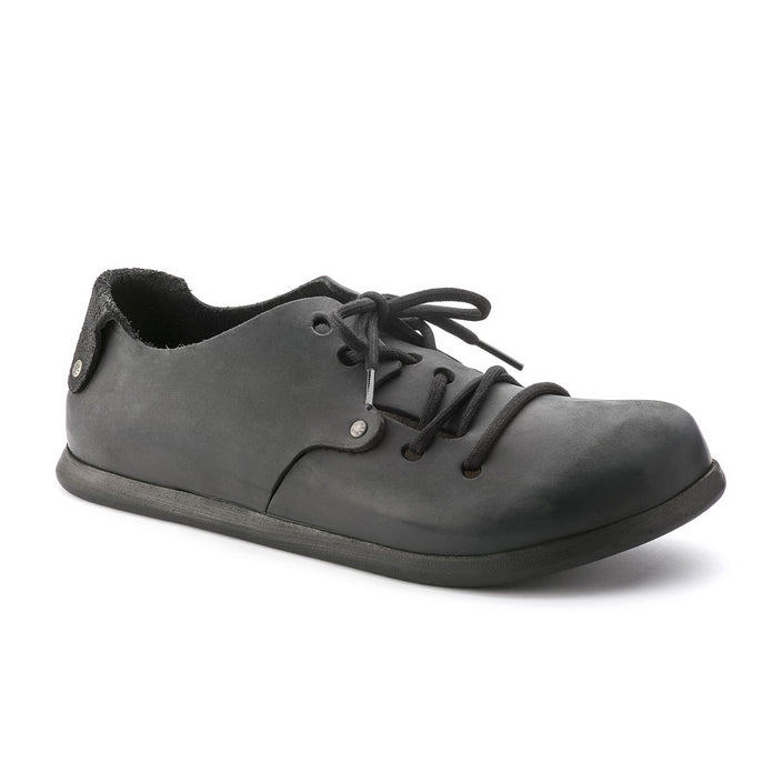 Montana Black Oiled/Smooth Leather