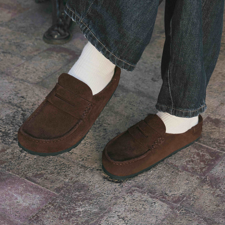 Birkenstock Australia Naples product collage tile