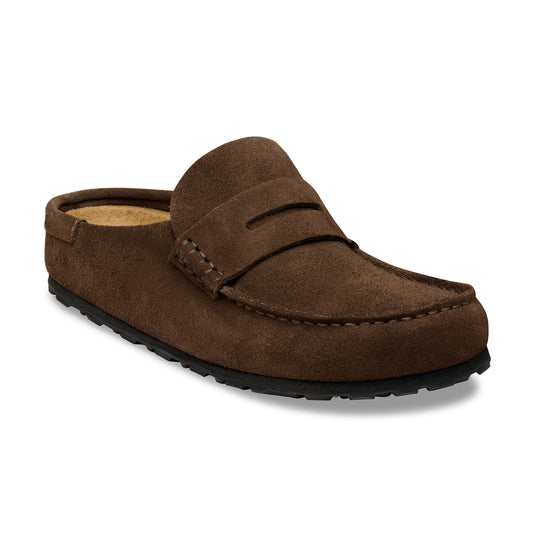 Birkenstock Naples Wrapped Carafe Suede Leather