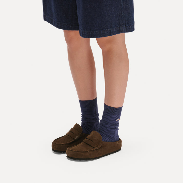Naples Wrapped Carafe Suede Leather
