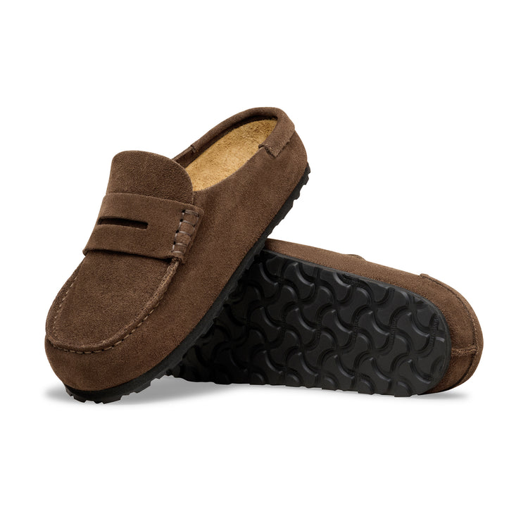 Birkenstock Naples Wrapped Carafe Suede Leather sole view