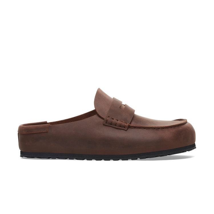 Birkenstock Naples Wrapped Habana Oiled Leather side view