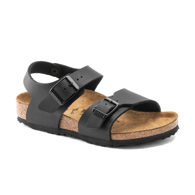 Birkenstock New York Kids Black Birko-Flor