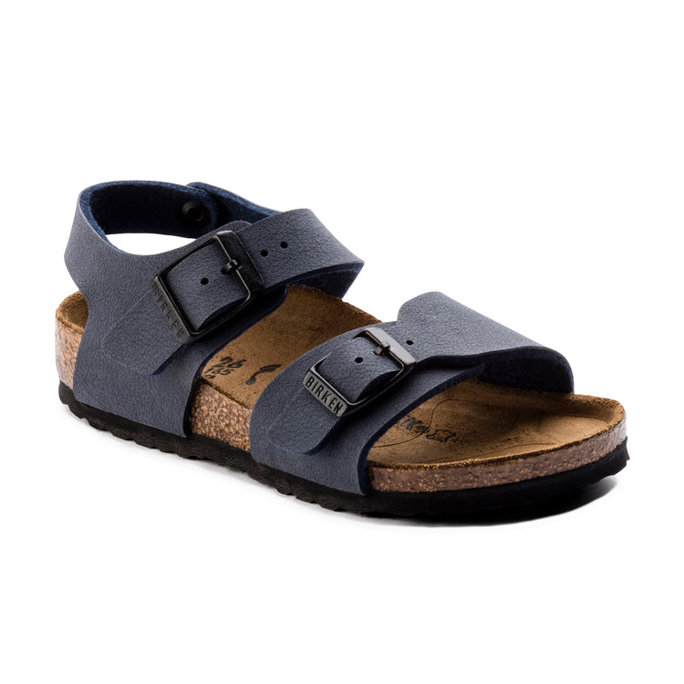 Birkenstock New York Kids Navy BirkiBuc