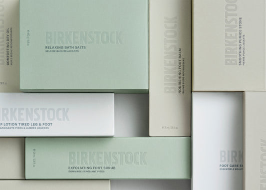 Birkenstock Australia Care Essentials packaging mood image