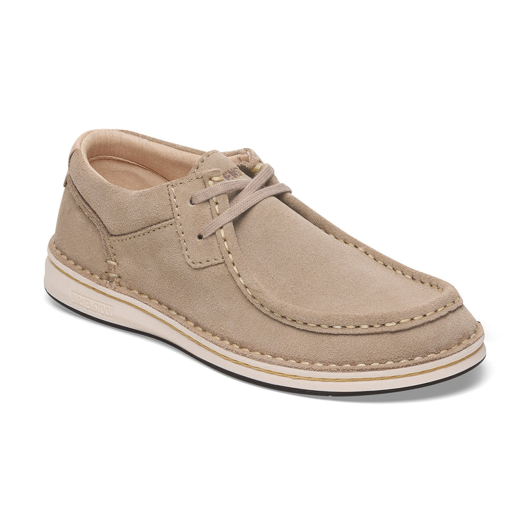 Birkenstock Pasadena Taupe Suede Leather