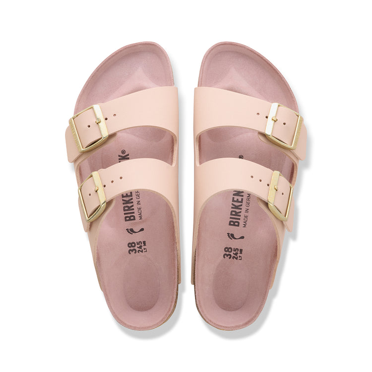 Birkenstock Australia Arizona New Beige/Pink Clay Birko-Flor Top View