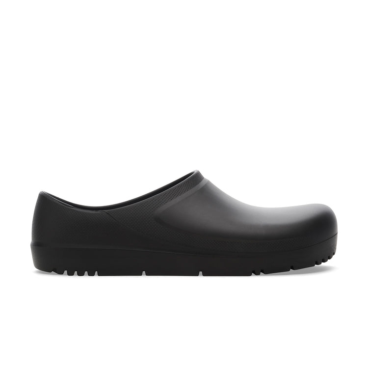Birkenstock Profi Birki 2.0 Black Polyurethane side view