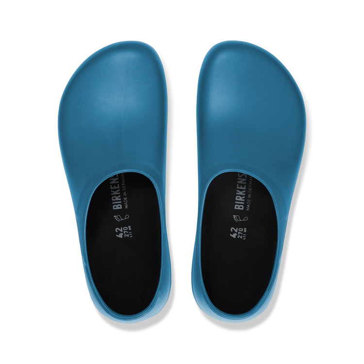 Birkenstock Profi Birki 2.0 Ink Blue Polyurethane top view