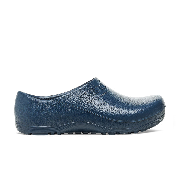 Birkenstock Profi Birki Fusion Blue Polyurethane side view