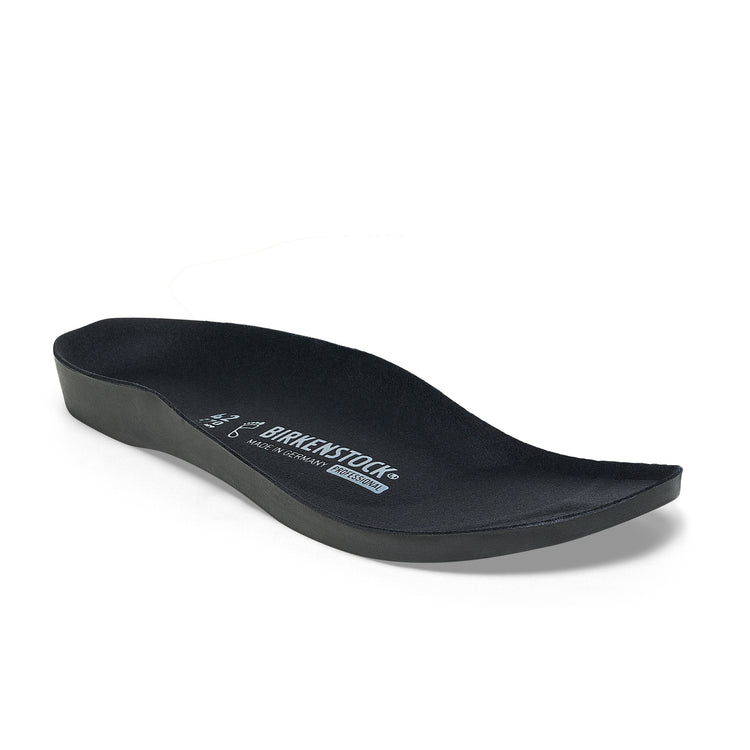 Birkenstock Profi Birki Replacement Footbed Black Microfibre