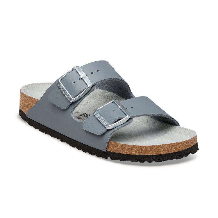 Birkenstock Australia Arizona Basalt Grey/Pure Sage Birko-Flor