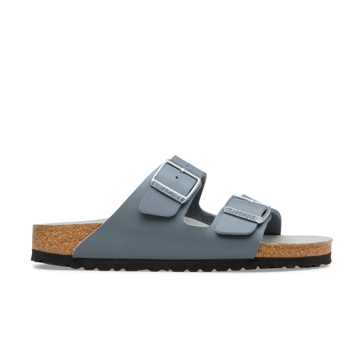 Birkenstock Australia Arizona Basalt Grey/Pure Sage Birko-Flor Side View
