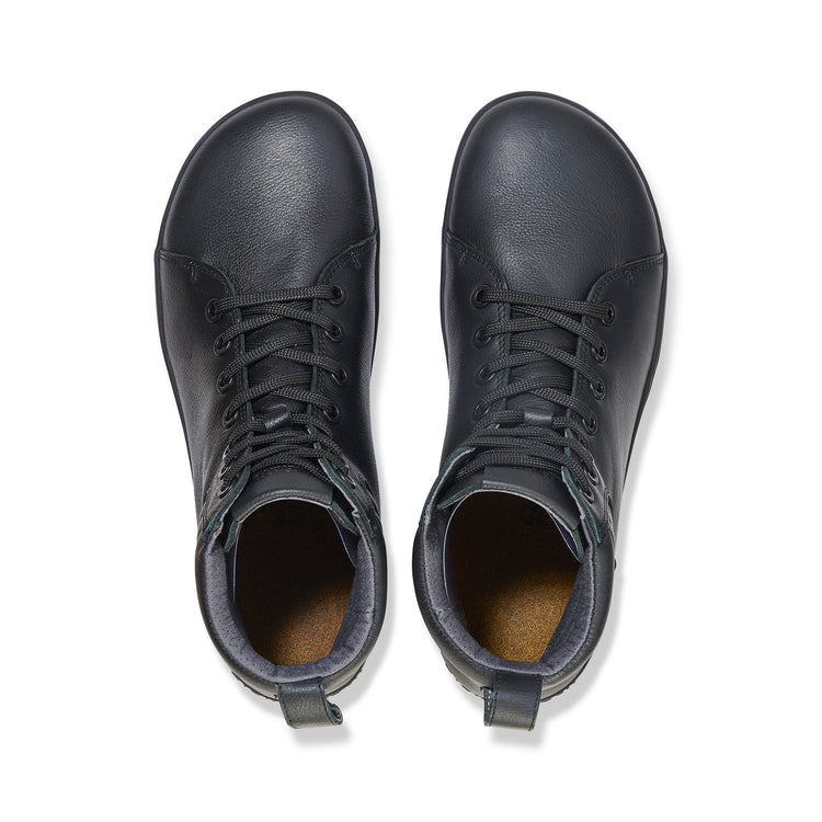 Birkenstock Australia QO 700 Black Microfibre top view