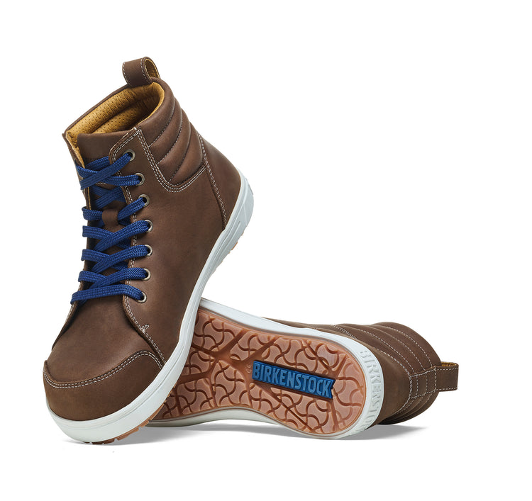 Birkenstock Australia QS 700 Brown Nubuck Leather Sole View