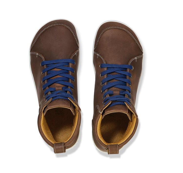 Birkenstock Australia QS 700 Brown Nubuck Leather Top View