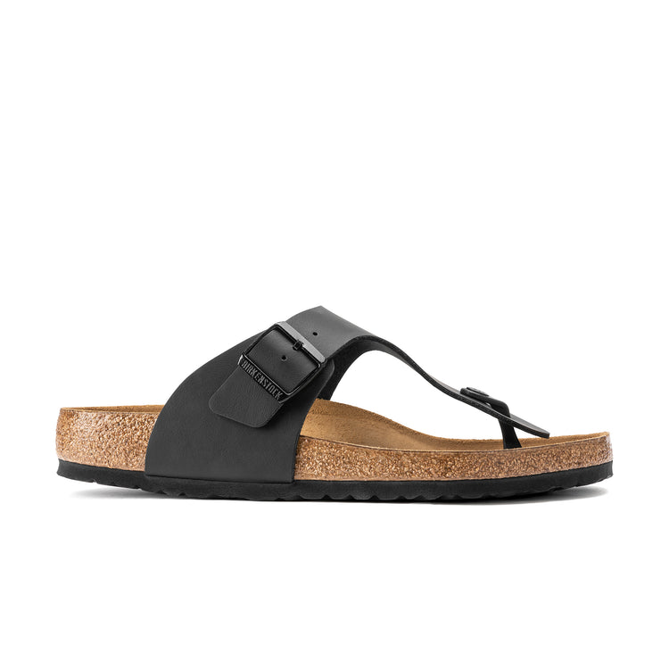Birkenstock Ramses Black Birko-Flor side view