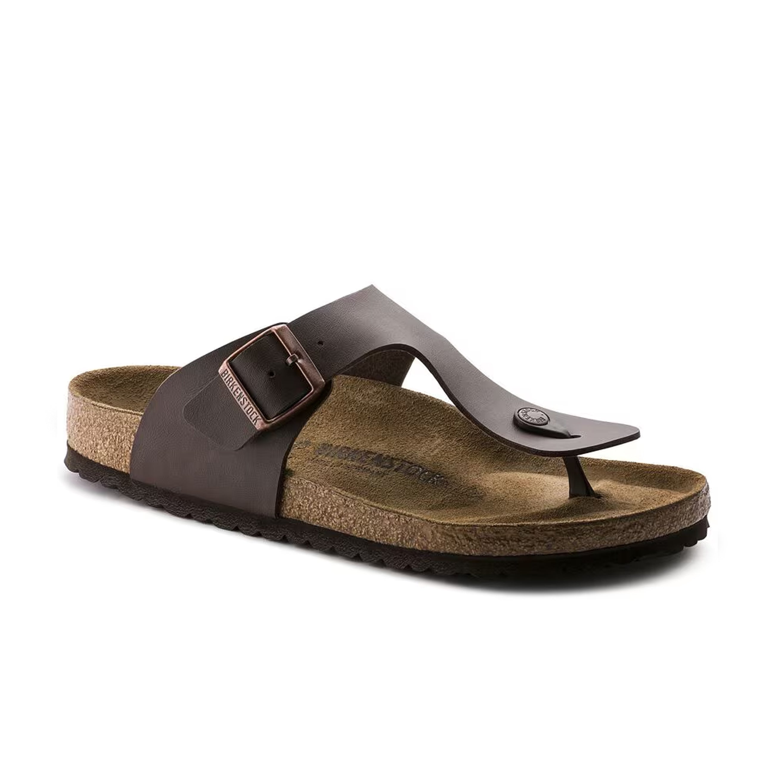 Birkenstock Ramses Dark Brown Birko-Flor
