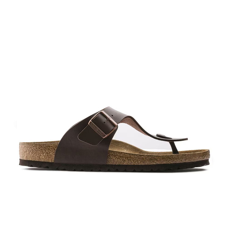 Birkenstock Ramses Brown Birko-Flor side view