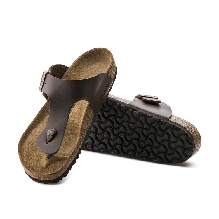 Birkenstock Ramses Brown Birko-Flor sole view