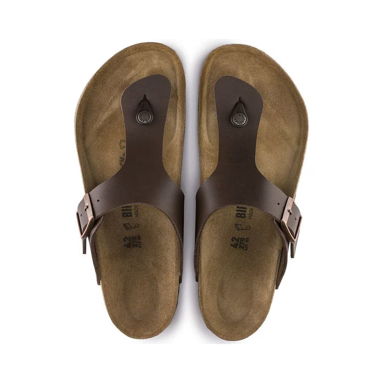 Birkenstock Ramses Brown Birko-Flor top view