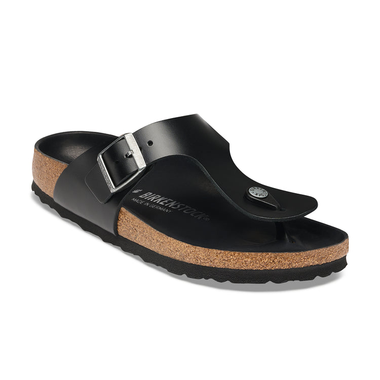 Birkenstock Australia Ramses Semi Exquisite Black Amalfi Leather