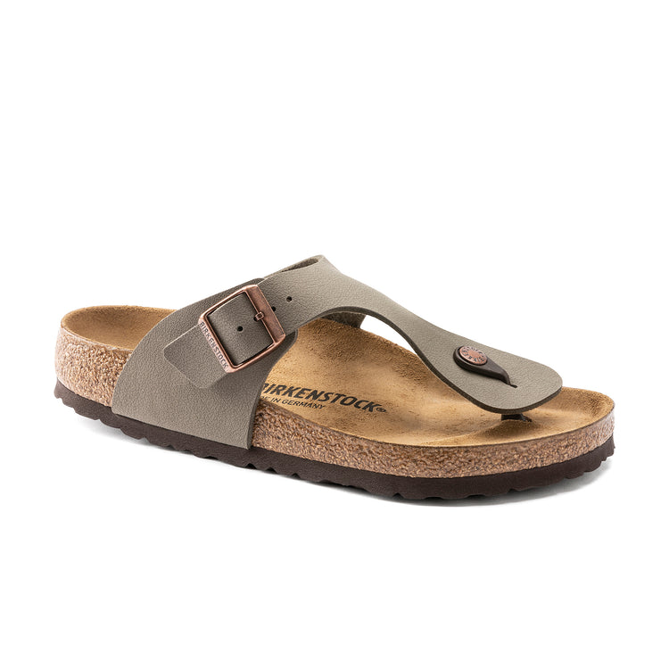 Birkenstock Ramses BirkiBuc Stone