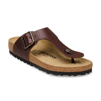 Birkenstock Australia Ramses Wire Buckle Vintage Wood Roast Natural Leather
