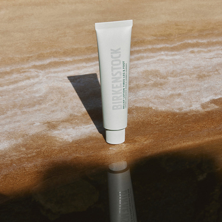 Birkenstock Relief Lotion Tired Leg & Foot 75ml side view
