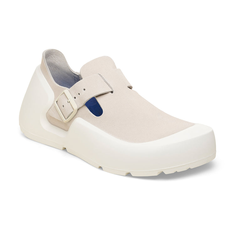 Birkenstock Reykjavik Antique White Nubuck Leather