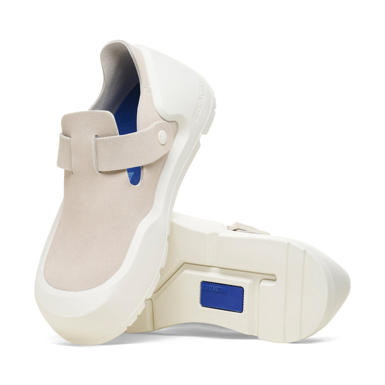 Birkenstock Reykjavik Antique White Nubuck Leather sole view