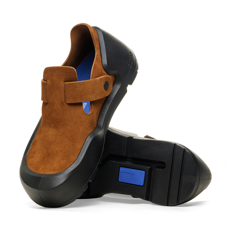 Birkenstock Reykjavik Mink Nubuck Leather sole view