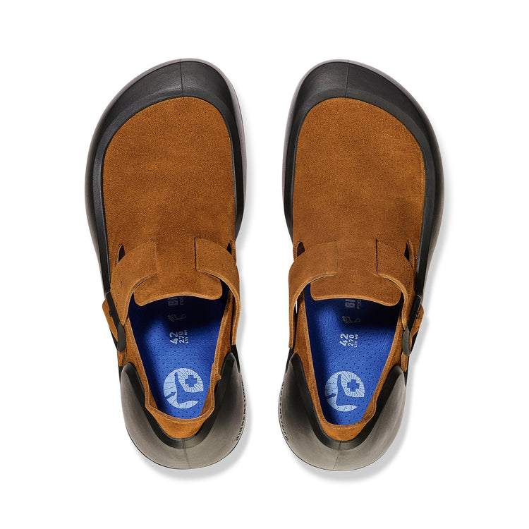 Birkenstock Reykjavik Mink Nubuck Leather top view