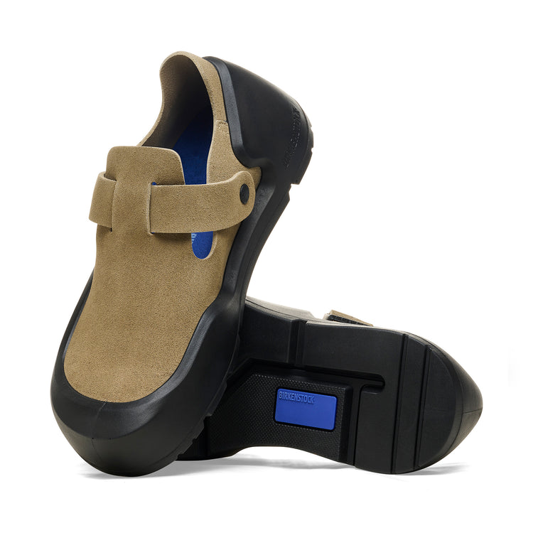 Birkenstock Reykjavik Taupe Nubuck Leather sole view