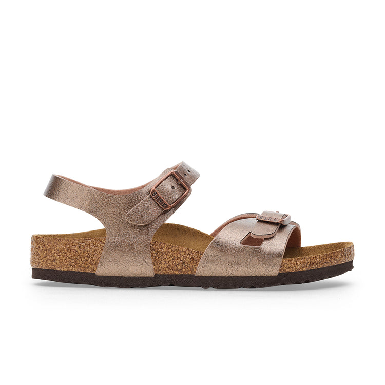 Birkenstock Rio Kids Birko-Flor Graceful Taupe side view